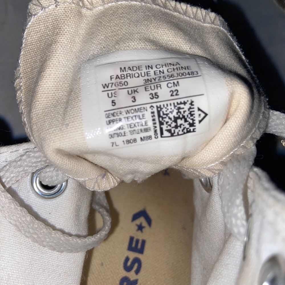 Chuck Taylor All Star High Top Converse